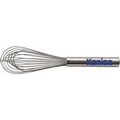 10" Stainless Steel Premium Whisk with Piano Wire